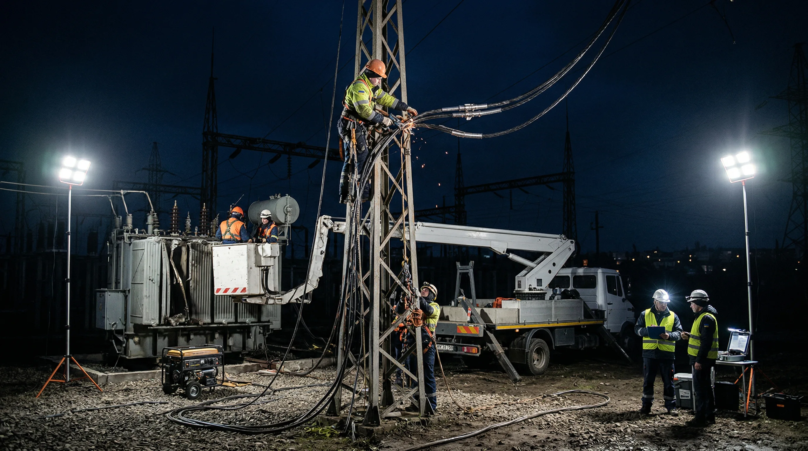 Відновлення електроенергетики